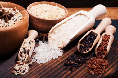 Pirinç ve baharat farklı