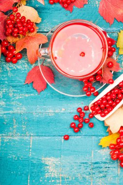 Kartopu ile çay sağlık. Yararlı gıda arka plan