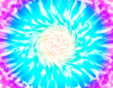 Renkli kravat deseni. Pastel fırıl fırıl dönüyor. Klasik suluboya