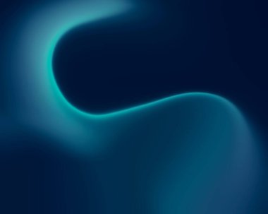 Soyut bir çizgi. Tasarım için renkli bir dalga. Arkaplan