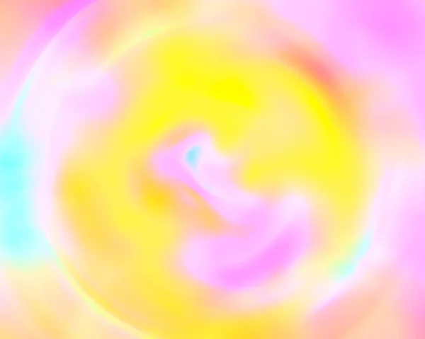 Абстрактный Орнамент Технике Вязаного Красителя Батик Раскрашенный Вручную Радужный Взрыв — стоковое фото