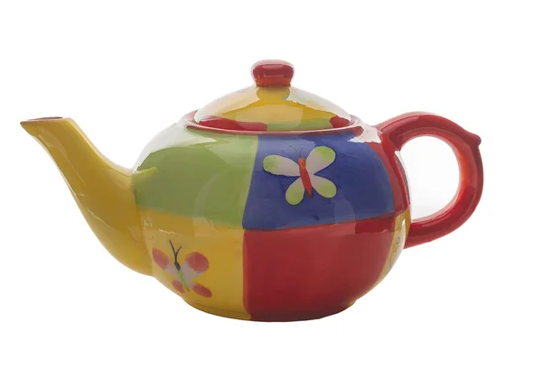 Teapot with patterns — Stock Photo, Image