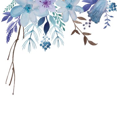 Download Watercolor Florals Free Vector Eps Cdr Ai Svg Vector Illustration Graphic Art