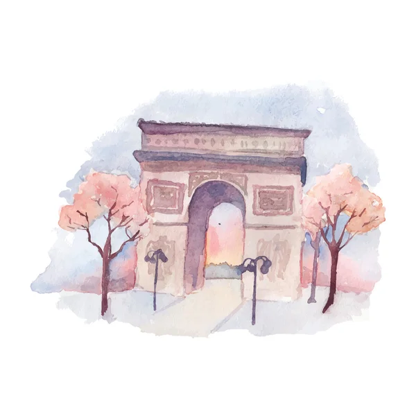 凱旋門ストックベクター ロイヤリティフリー凱旋門イラスト Depositphotos