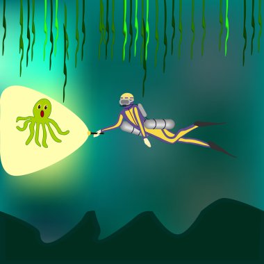 Scuba dalgıcı