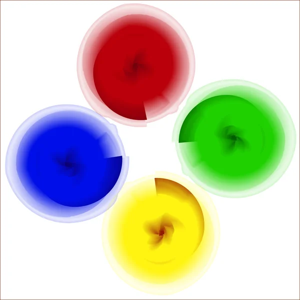 Colorful circles — Stock Photo, Image