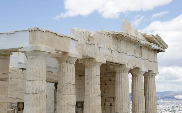 Pártenon Acrópole Ateniense Grécia — Fotografia de Stock