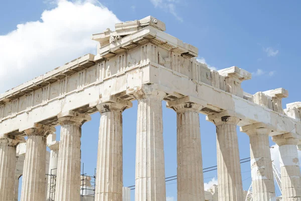 Parthenon Athéni Akropoliszról Görögország — Stock Fotó