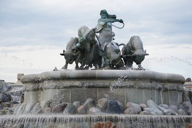 Gefion Fountain (Gefionspringvandet), Danimarka 'nın Kopenhag limanında bulunan büyük bir çeşme.
