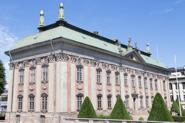 Asiller Evi (Riddarhuset), Gamla Stan, Stockholm, İsveç
