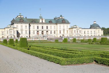 Drottningholm Sarayı İsveç 'te bulunmaktadır.