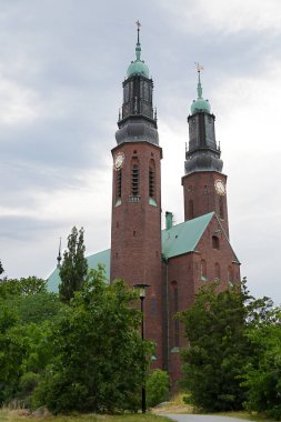 İsveç 'in Stockholm Sodermalm bölgesinde yer alan Hogalid Kilisesi