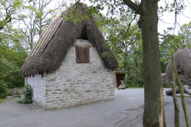 Traditional old stone swedish house, Stockholm, Sweden