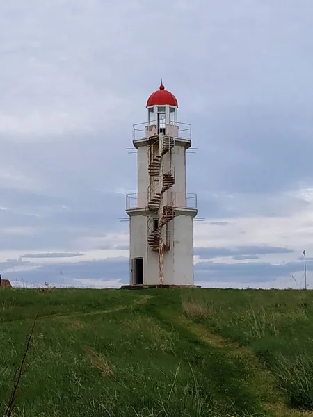 Lighthouse Shore — Stock Photo, Image