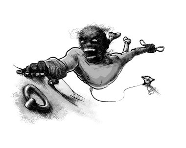 Tırmanma zombi