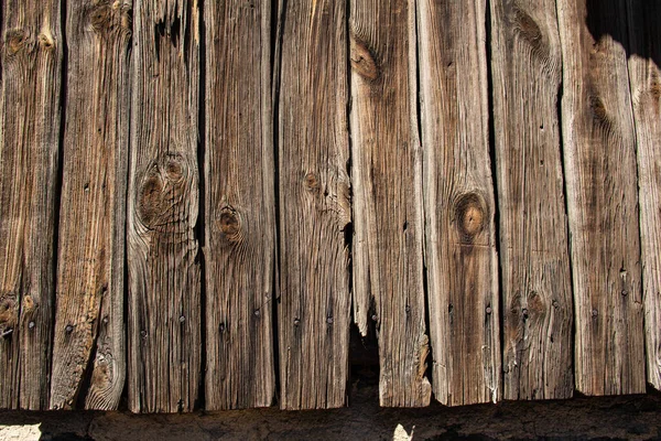 Background Texture Old Brushed Boards Clear Pattern Fibers — Stock Photo, Image