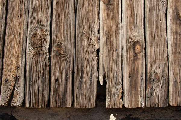 Background Texture Old Brushed Boards Clear Pattern Fibers — Stock Photo, Image