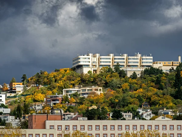 Государственное Учреждение Отель Борик Братислава Словакия — стоковое фото