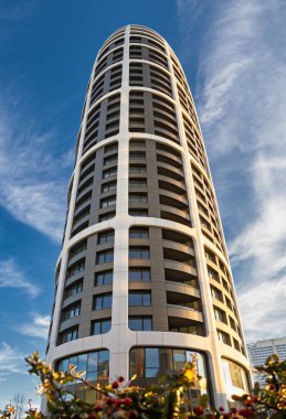 Mlynske nivy 2, modern bina, Bratislava, Slovakya.