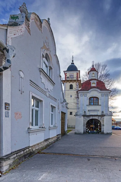 Martin Katolik Kilisesi Şapel Bojnice Slovakya — Stok fotoğraf