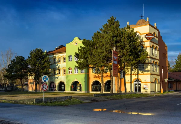 Harley Davidson Center Club Gebäude Bratislava Slowakei — Stockfoto