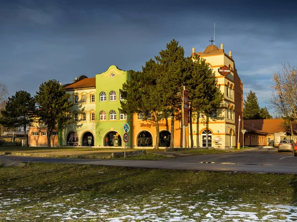 Harley Davidson Center Club Gebouw Bratislava Slowakije — Stockfoto