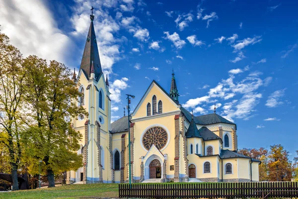 Kutsal Bakire Meryem 'in Ziyareti Bazilikası, Levoca, Marianska hora, hac alanı, Slovakya.