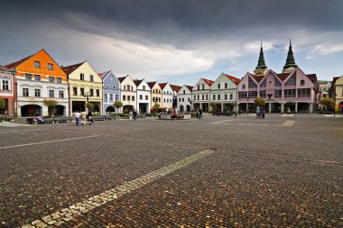 Zilina 'daki Marian Meydanı, Zilina, Slovakya.