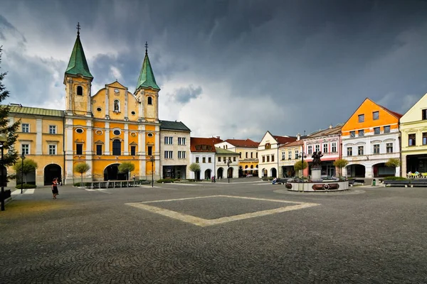 Площа Маріан Зіліні Словаччина — стокове фото