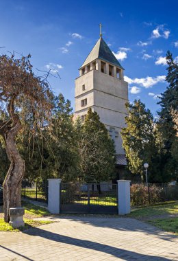 Prievoz, Bratislava, Slovakya 'daki Evanjelik Kübist Kilisesi.