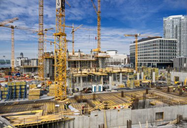 Eurovea 2, Bratislava, yeni inşaat, alışveriş merkezi, Slovakya.