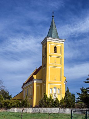 Tomasov 'daki Roma Katolik Kilisesi, Barok tarzı, Slovakya,