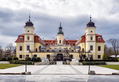 Bernolakovo 'daki Barok Malikanesi, Jozef Esterhazi, 1714, Ulusal Kültür Anıtı, Slovakya
