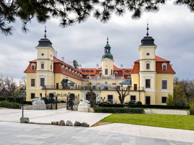 Bernolakovo 'daki Barok Malikanesi, Jozef Esterhazi, 1714, Ulusal Kültür Anıtı, Slovakya