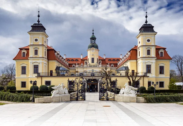 Casa Senhorial Barroca Bernolakovo Jozef Esterhazi 1714 Monumento Cultural Nacional — Fotografia de Stock