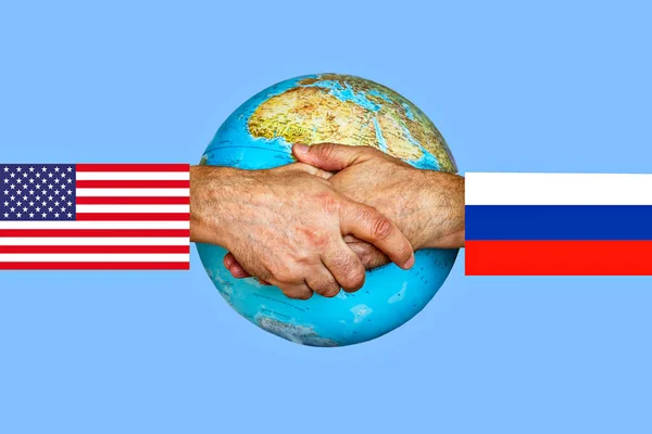 Conflict between USA and Russia, cold war.