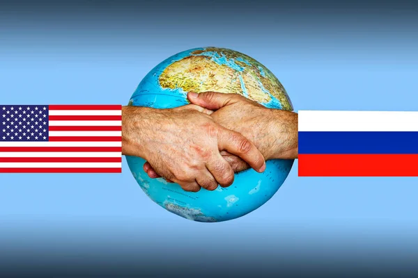 Conflict between USA and Russia, cold war.