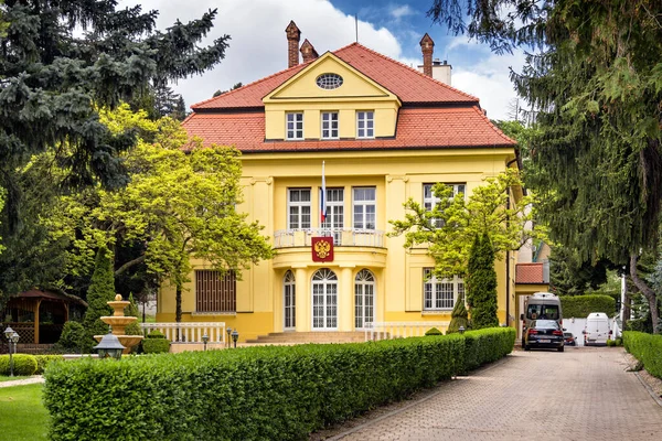 Rus Büyükelçiliği, Büyükelçiliği, Villası, Bratislava, Slovakya