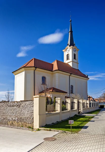 Baroque Catholic Church John Baptist 1770 Ivanka Pri Dunaji Slovakia — Stock Photo, Image