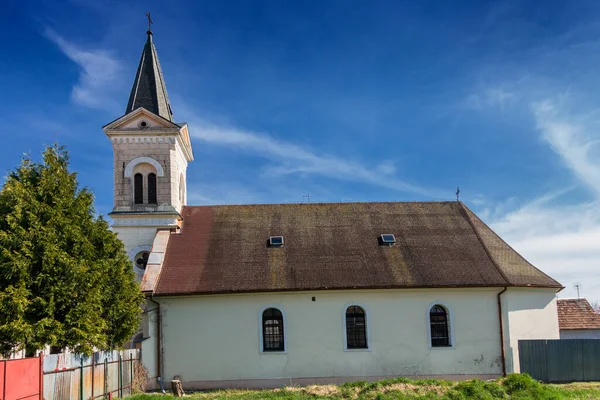 Chiesa Evangelica Rusovce Bratislava Slovacchia — Foto Stock