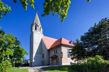 Aziz Niklas Katolik Kilisesi, Bratislava, Podunajske Biskupice, Slovakya.