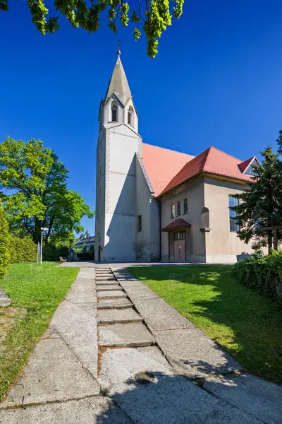 Catholic Church Nicholas Bratislava Podunajske Biskupice Slovakia — Stock Photo, Image