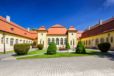 Neo-Baroque mansion, mansion-house, museum, Bardonovo, Kelecsenyi, Slovakia.
