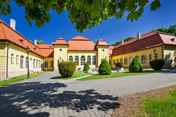 Neo Baroque Mansion Bardonovo Kelecsenyi Slovakia Neo Baroque Museum Manor — Fotografia de Stock