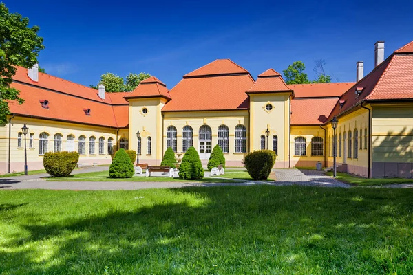 Neo Baroque Mansion Mansion House Museum Bardonovo Kelecsenyi Slovakia — Foto Stock