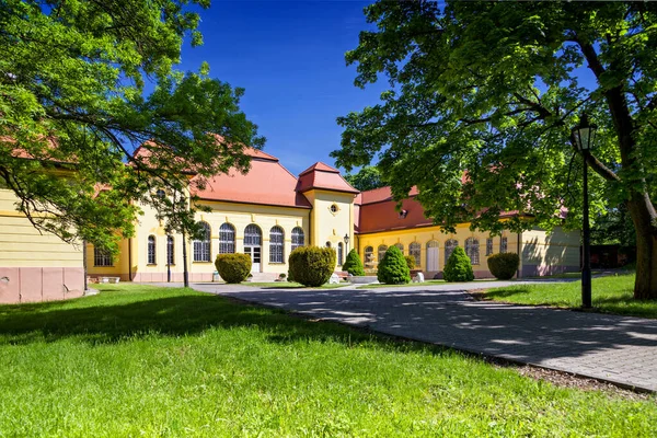 Neo Baroque Mansion Bardonovo Kelecsenyi Slovakia Neo Baroque Museum Manor — Zdjęcie stockowe