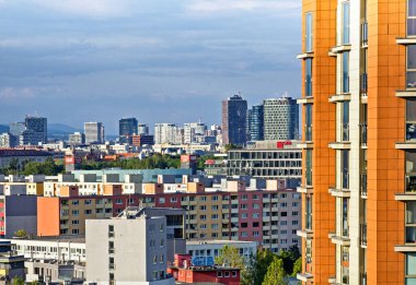 Petrzalka bölgesi, Mlynske nivy 2, Bratislava, Slovakya.