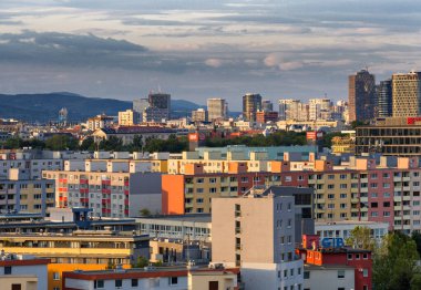 Petrzalka bölgesi, Mlynske nivy 2, Bratislava, Slovakya.