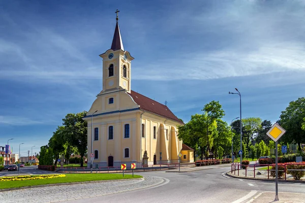 Church Adalbert Dvory Nad Zitavou Slovakia — Stock Photo, Image