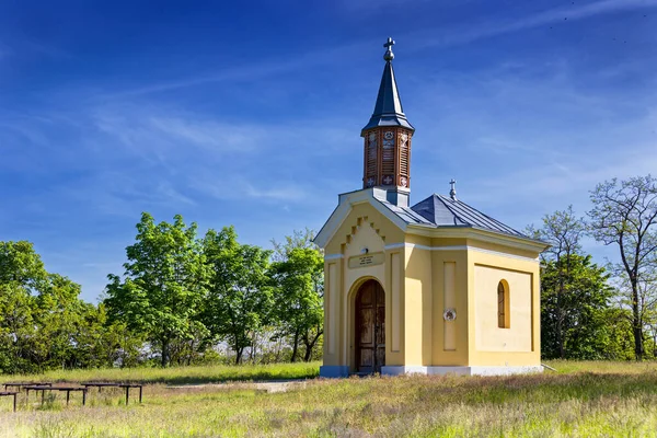 Calvario Cappella Dvory Nad Zitavou Slovacchia — Foto Stock